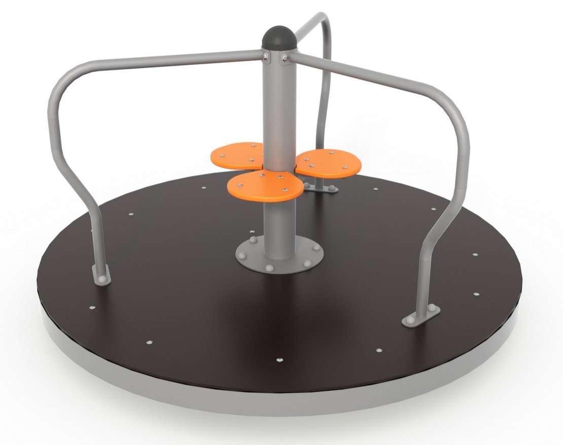 Карусель Кружащий восторг 6 - вид 3