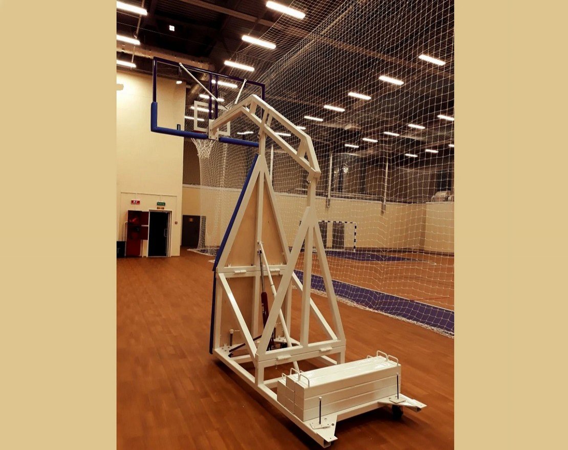 Комплект противовесов для баскетбольных стоек 100 кг - вид 2