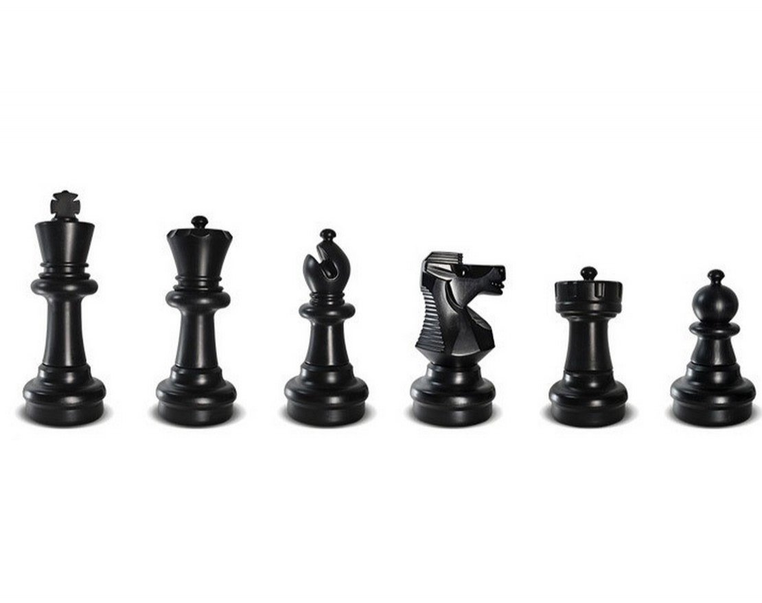 Комплект шахматных фигур до 29 см без поля - вид 3