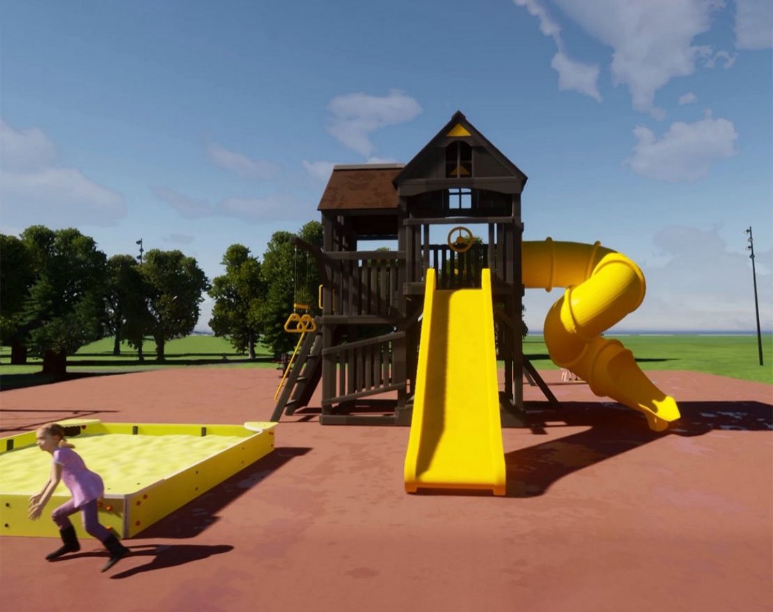 Комплект TORUDA Дворик (18х10 м) - вид 4