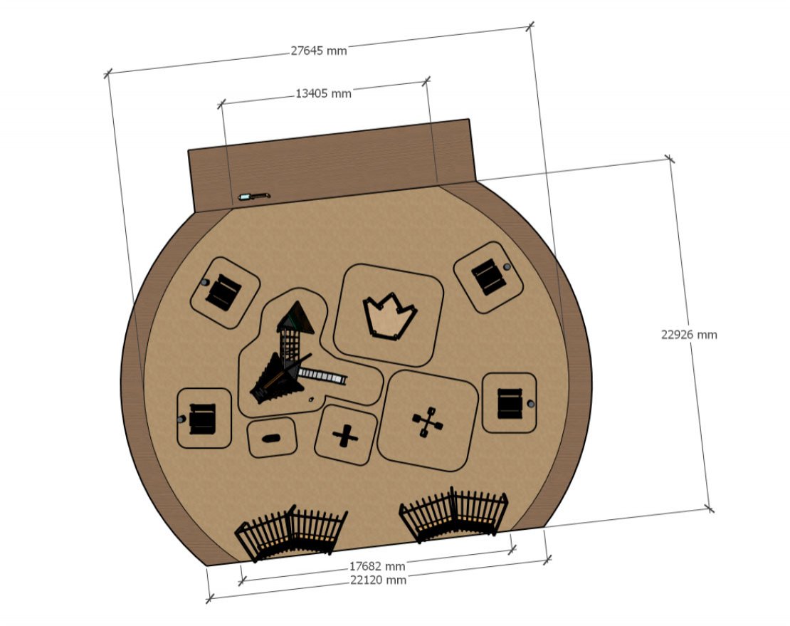 Комплект TORUDA Эко стиль 2 - вид 2