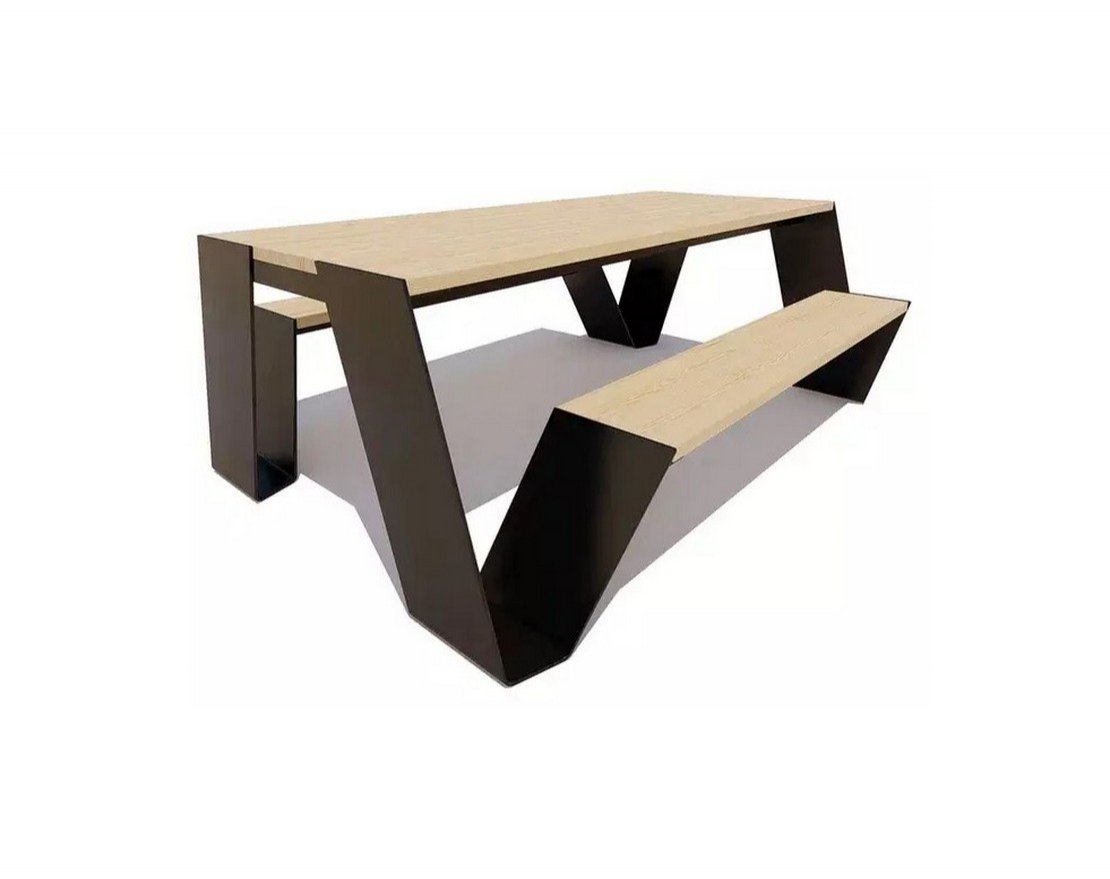 Комплект уличной мебели Ржев, Сосна - вид 4