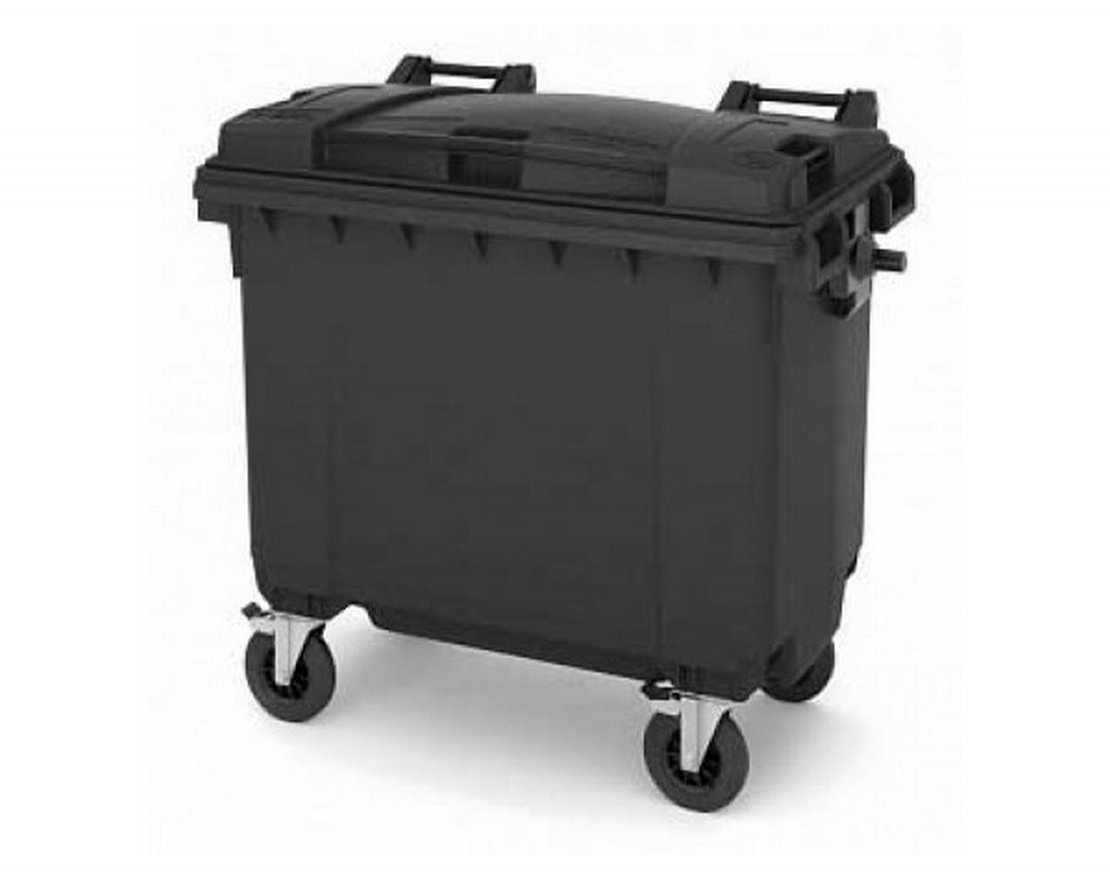Контейнер пластиковый мусорный 770 литров - вид 3