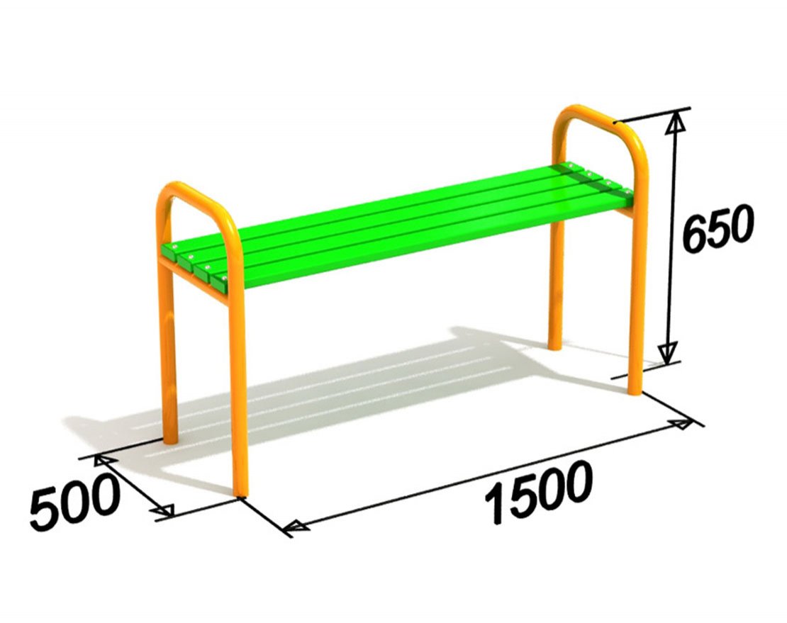 Лавочка - вид 2