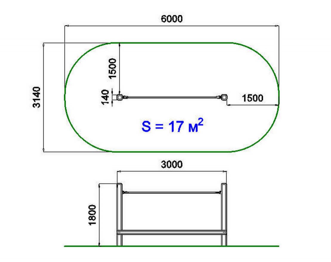 Лаз канатный TORUDA Эко 1 - вид 3