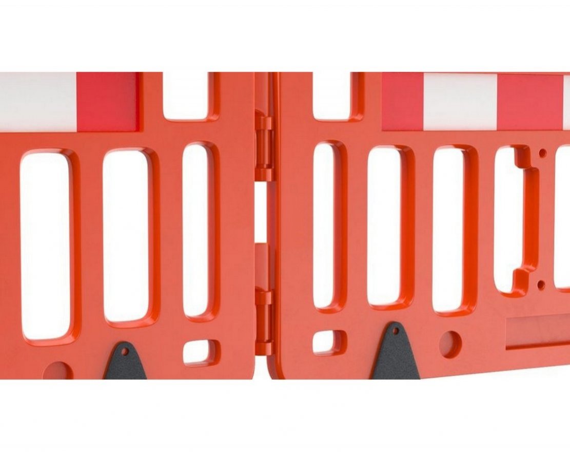 Ограждение дорожное «Баррикада» 2м - вид 3