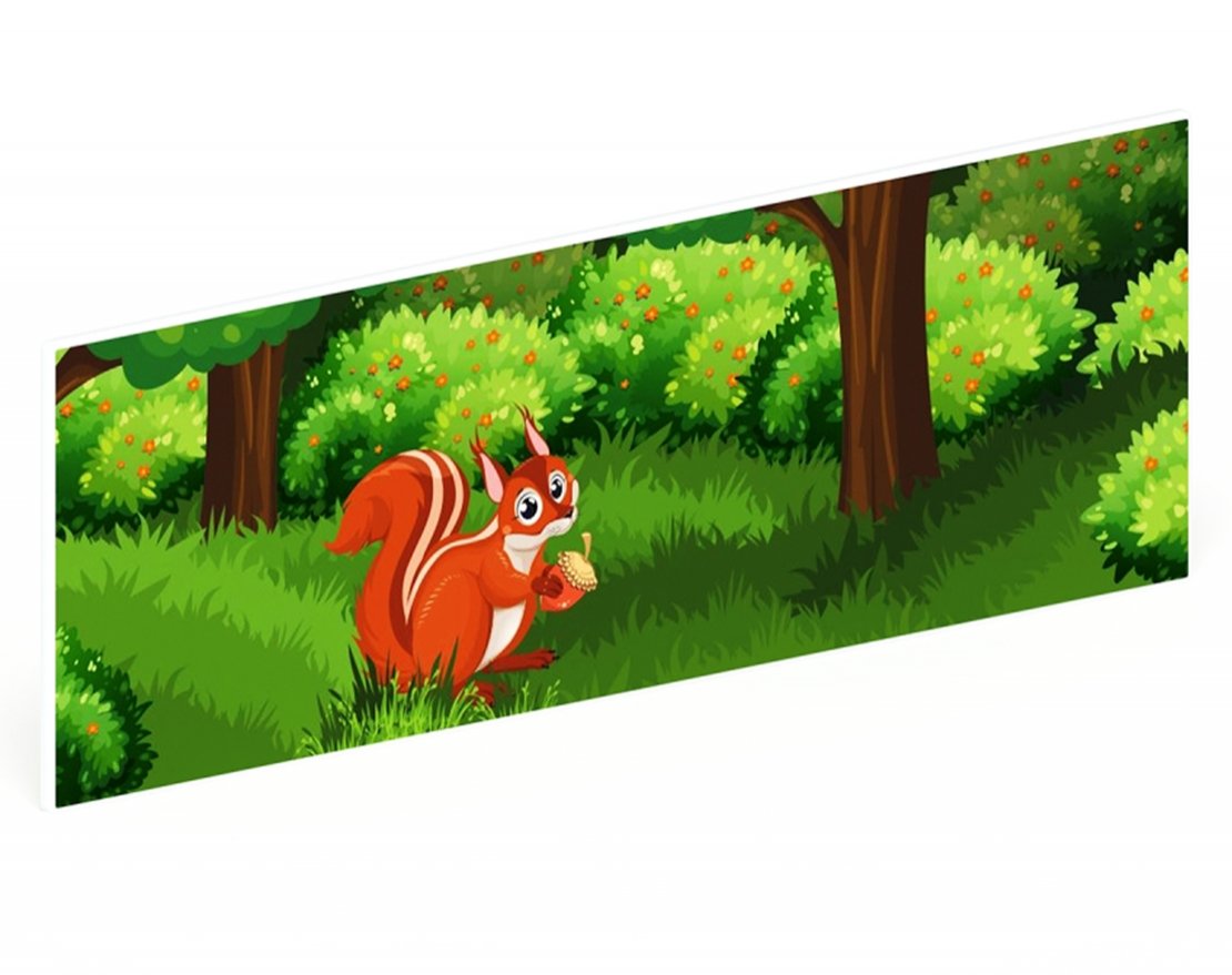 Ограждение Лесное лукошко - вид 4