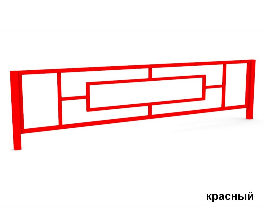 Ограждение Торнио 1 - вид 3