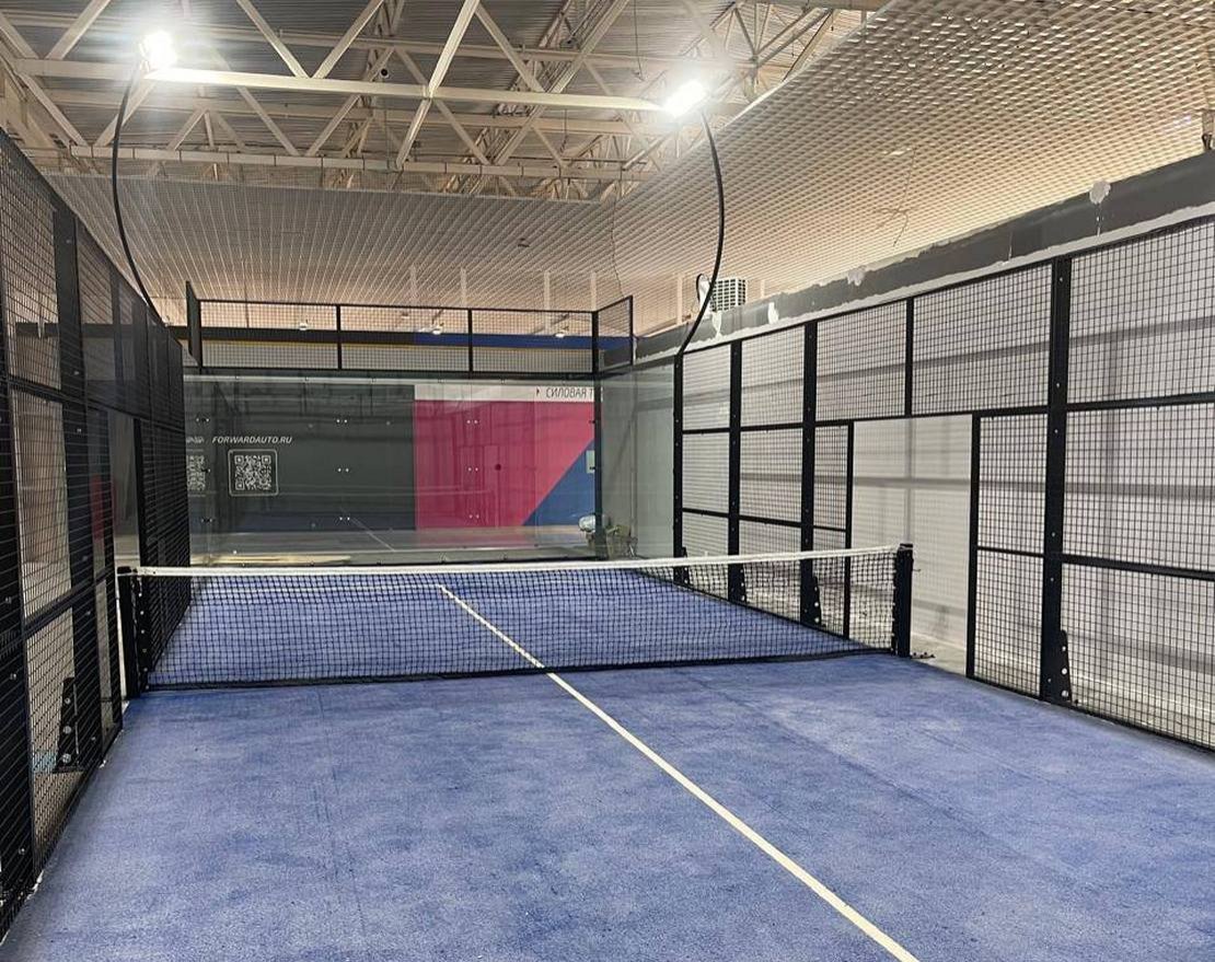 Падел корт Зона импульса 3 (для одиночной игры 6х20 м) - вид 3