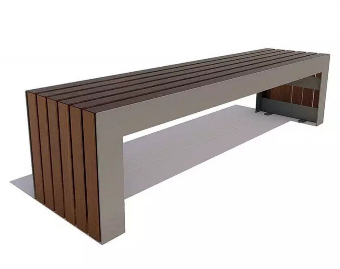 Парковая скамейка Лайн - вид 5