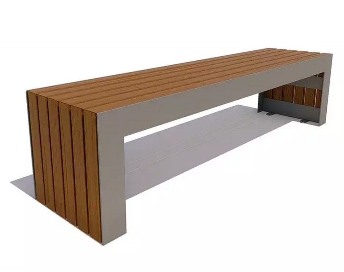 Парковая скамейка Лайн - вид 4