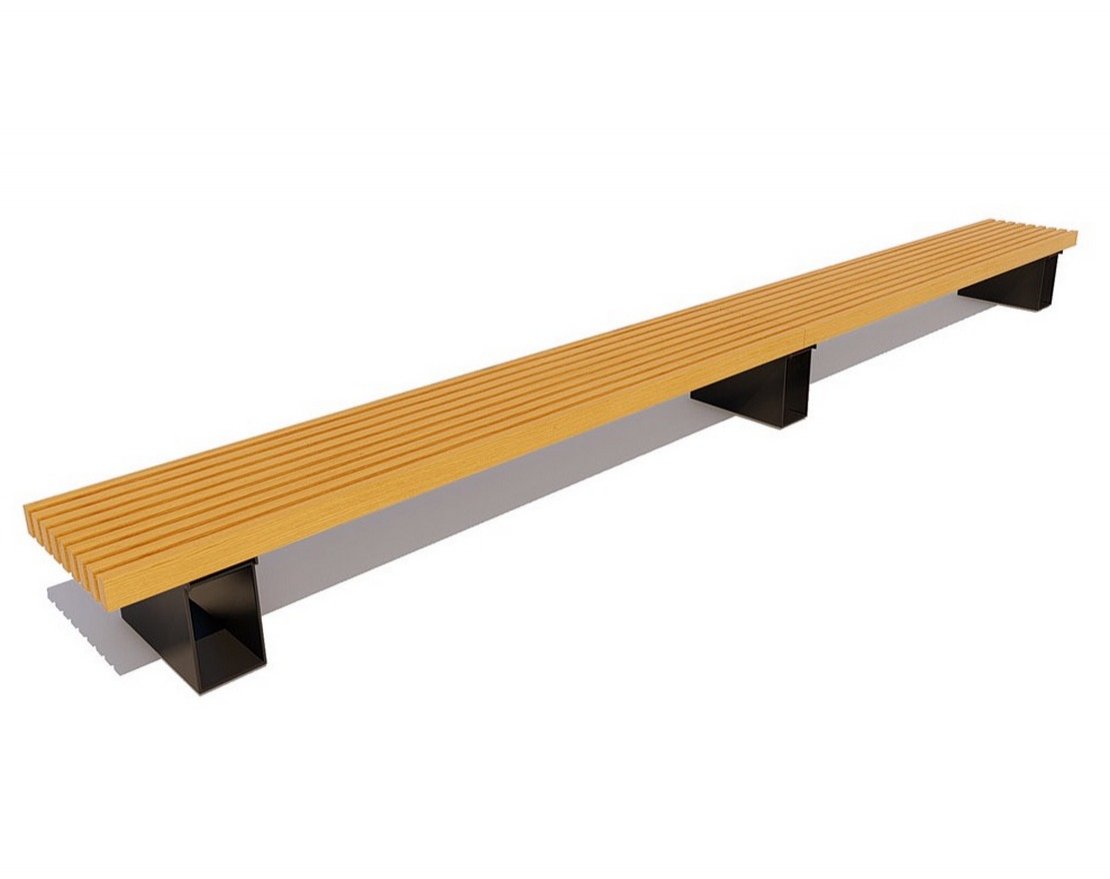 Парковая скамейка Луч БС-1 - вид 5