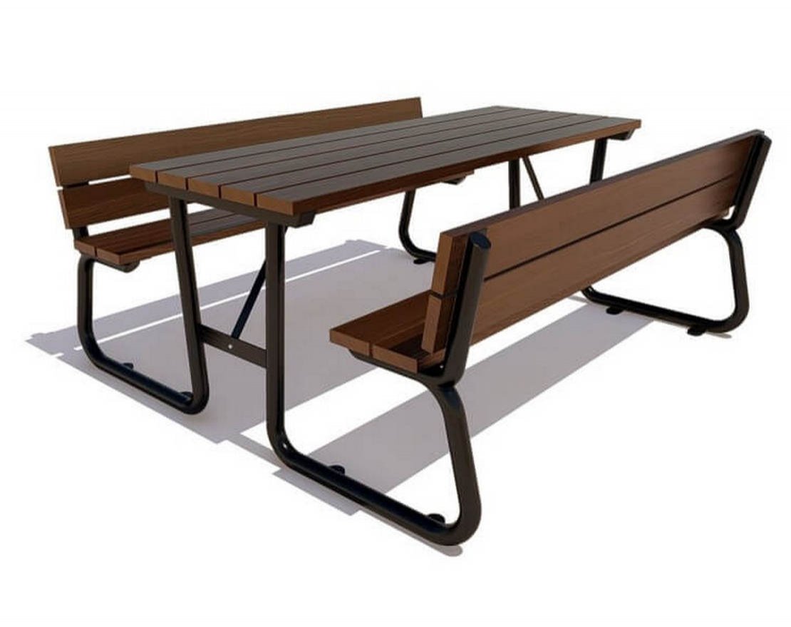 Парковая скамейка Синергия - вид 5