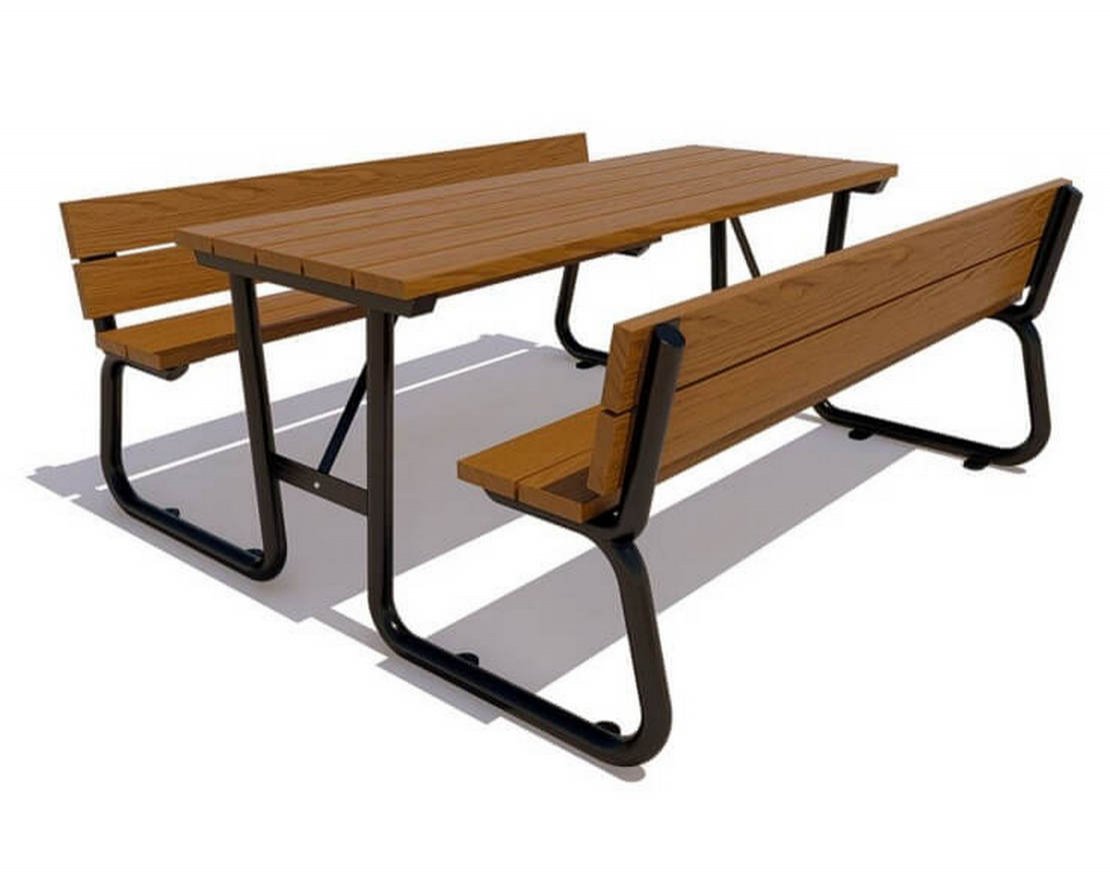 Парковая скамейка Синергия - вид 4