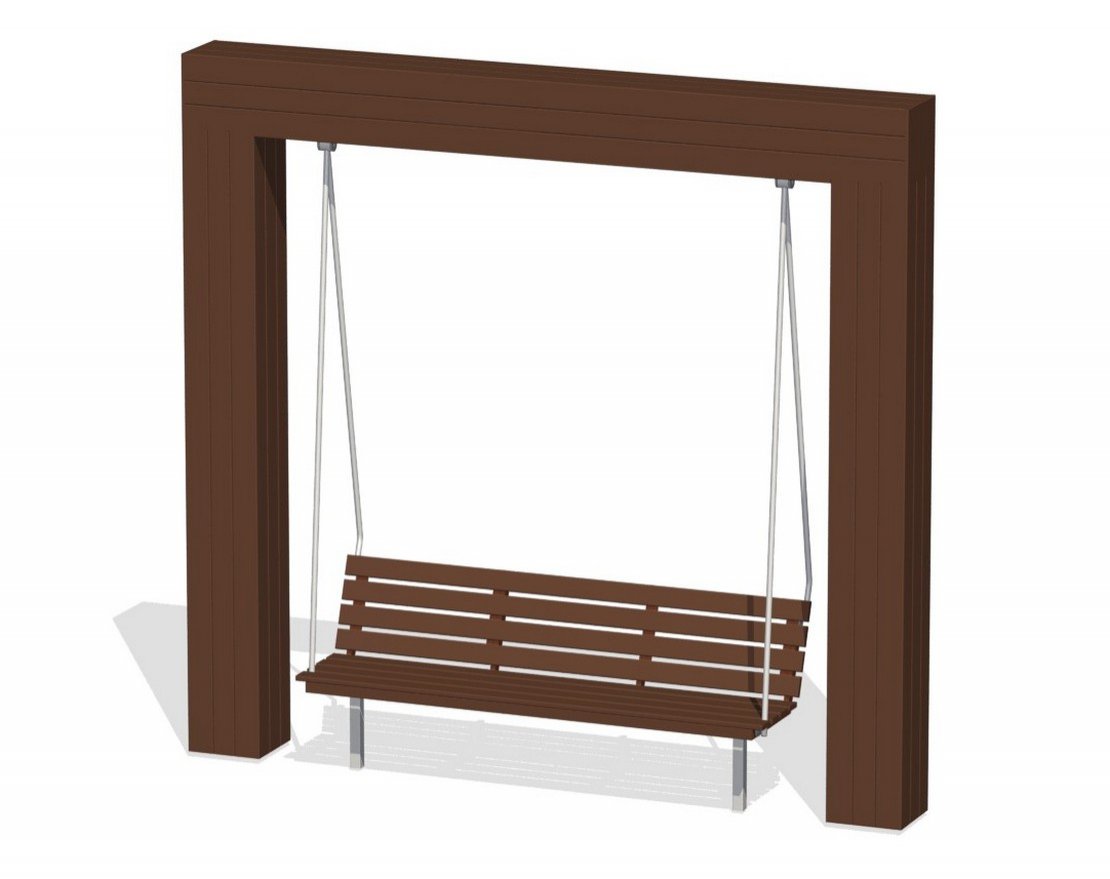 Парковые качели Земля Пелопа - вид 3