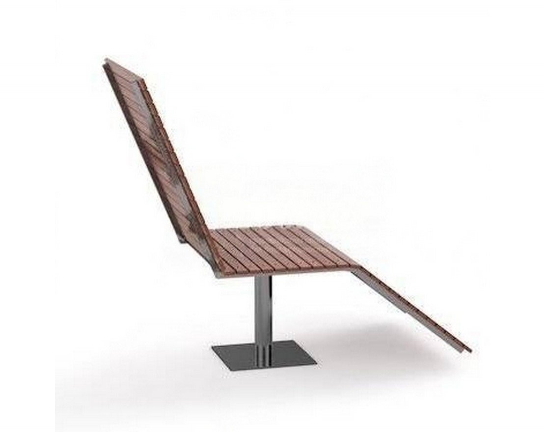 Парковый лежак Аспект - вид 3