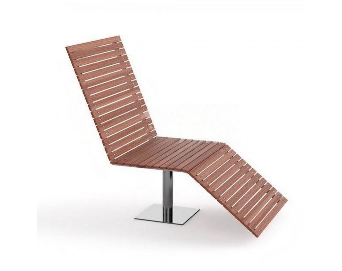 Парковый лежак Аспект - вид 4