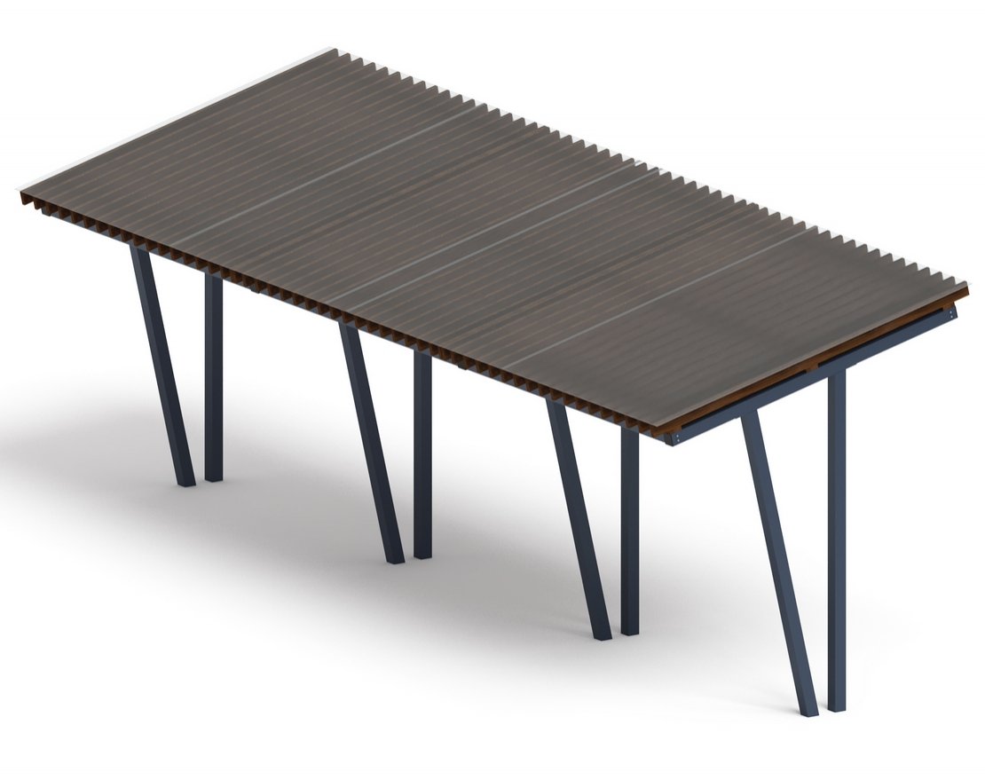 Пергола Кулнесс (наклонная) - вид 3