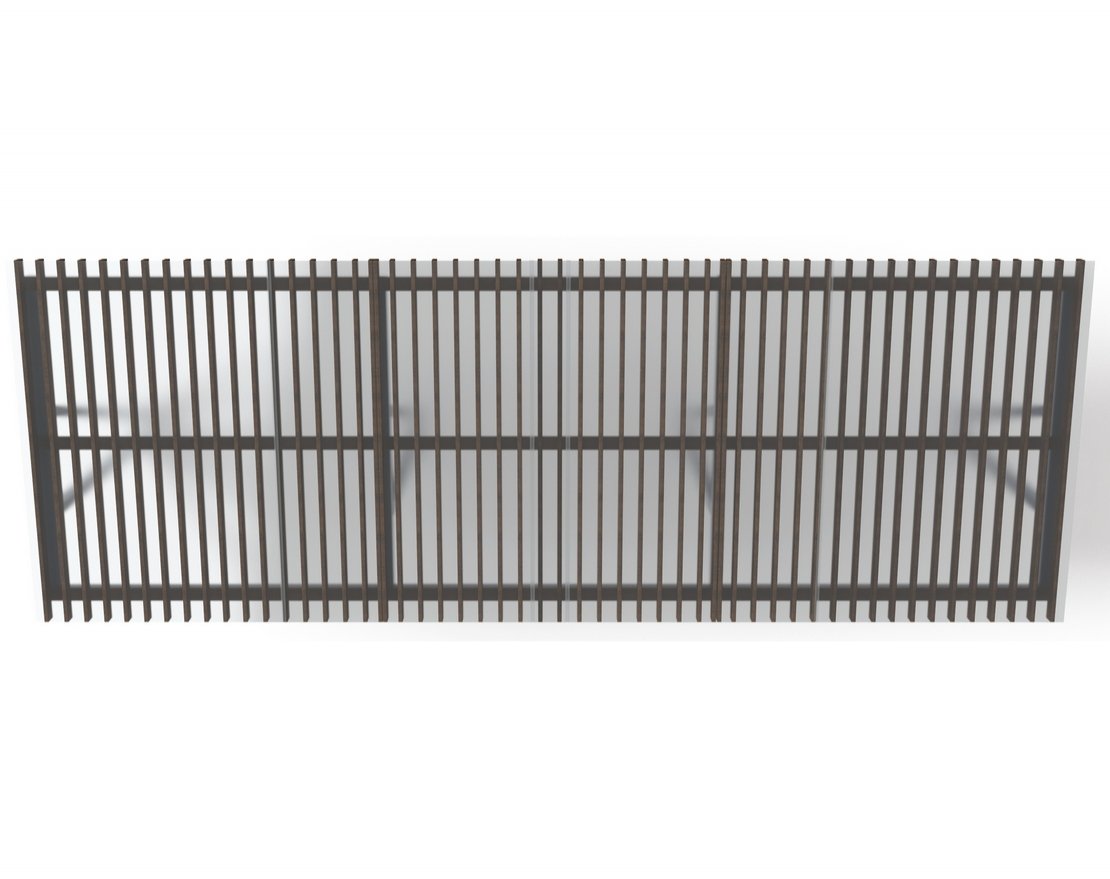 Пергола Кулнесс (наклонная) - вид 4