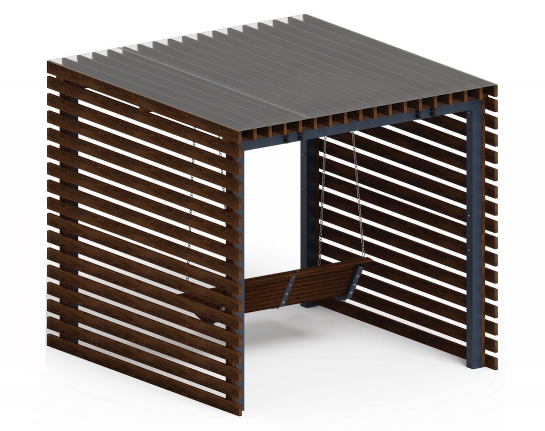 Пергола с диваном Хэнди - вид 2