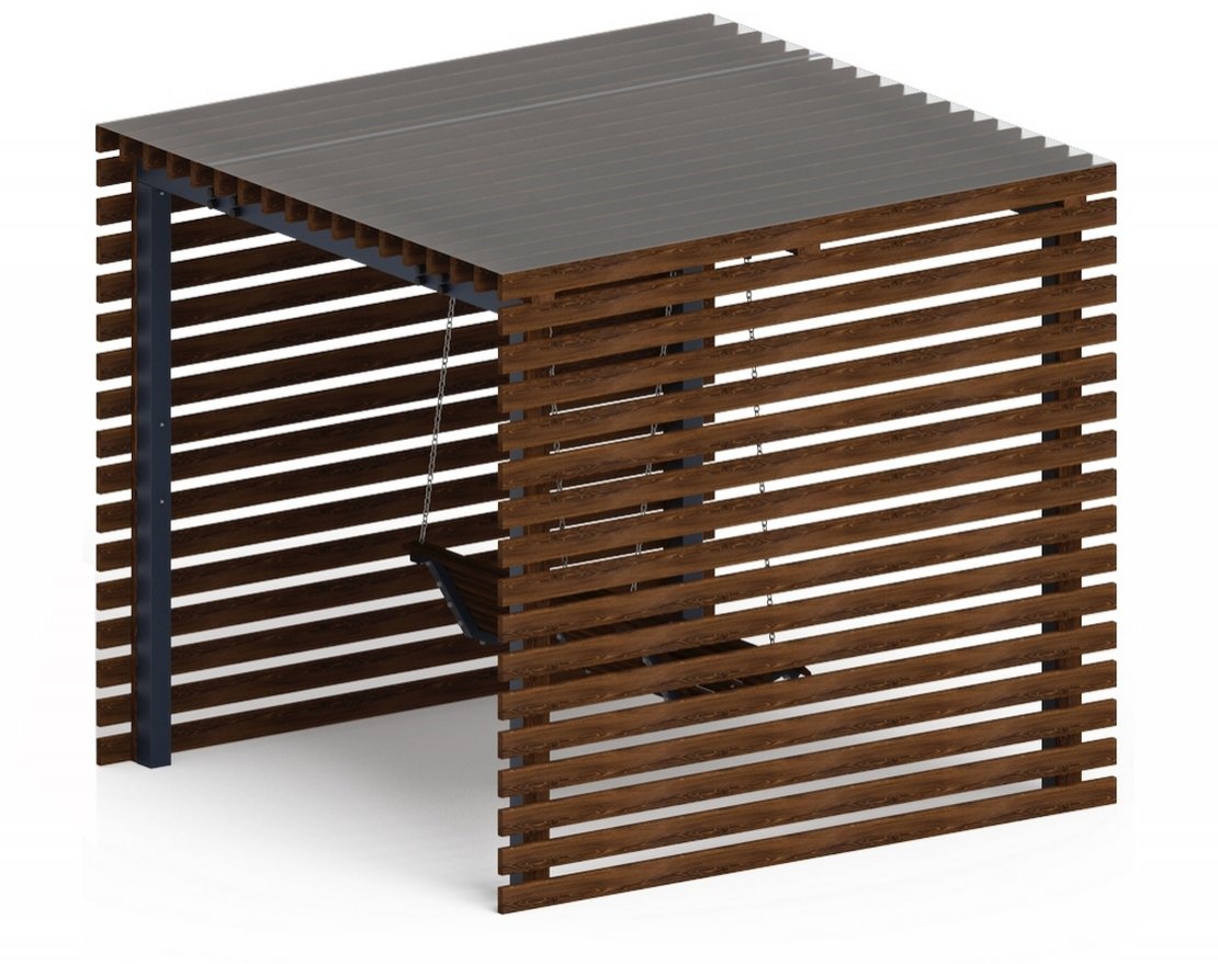 Пергола с диваном Хэнди - вид 4