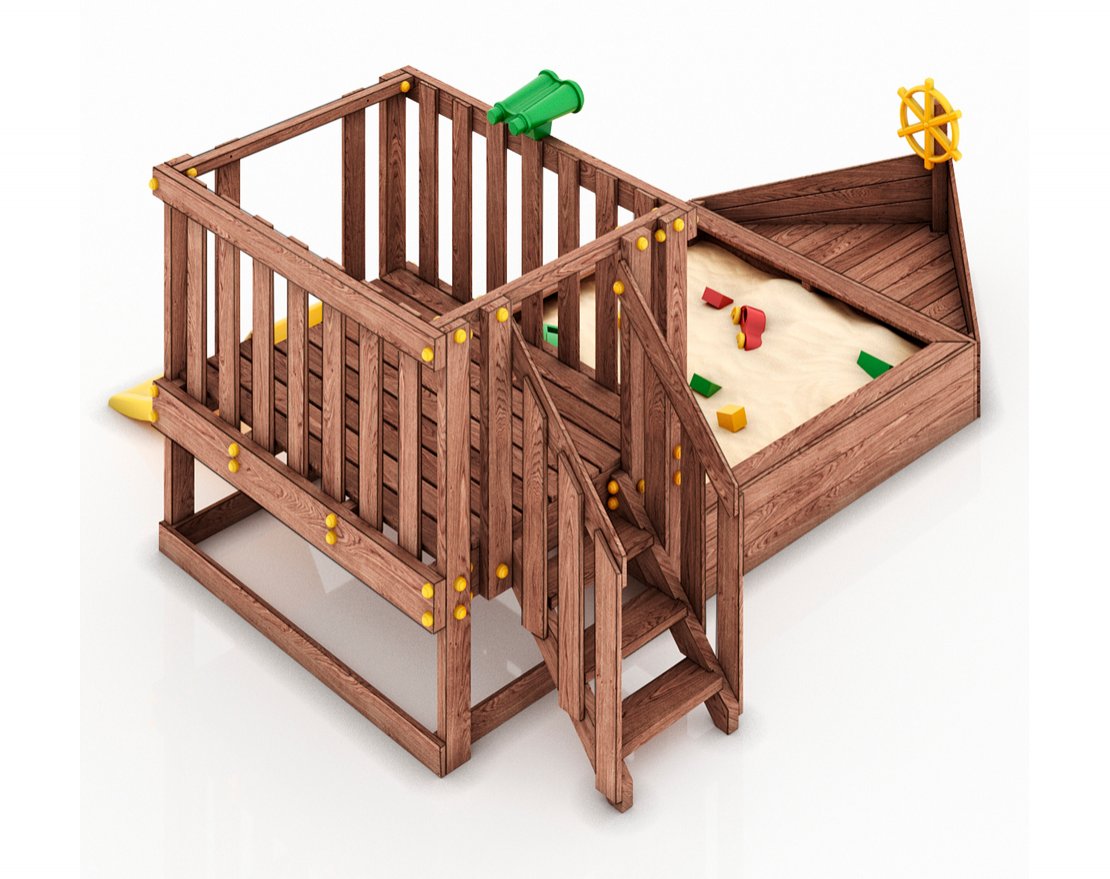 Песочница TORUDA GARDEN Флот 10 - вид 5