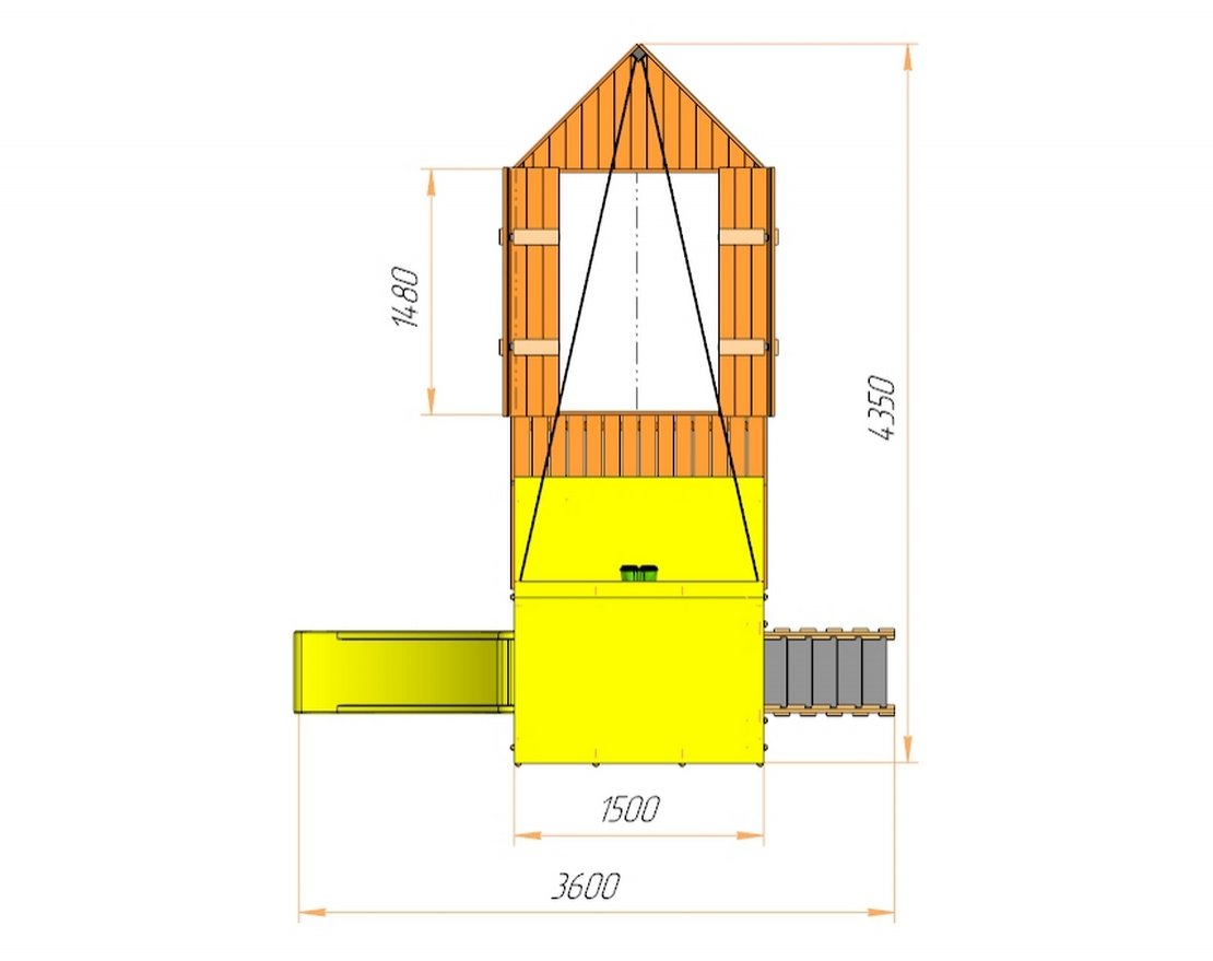 Песочница TORUDA GARDEN Флот 15 - вид 3