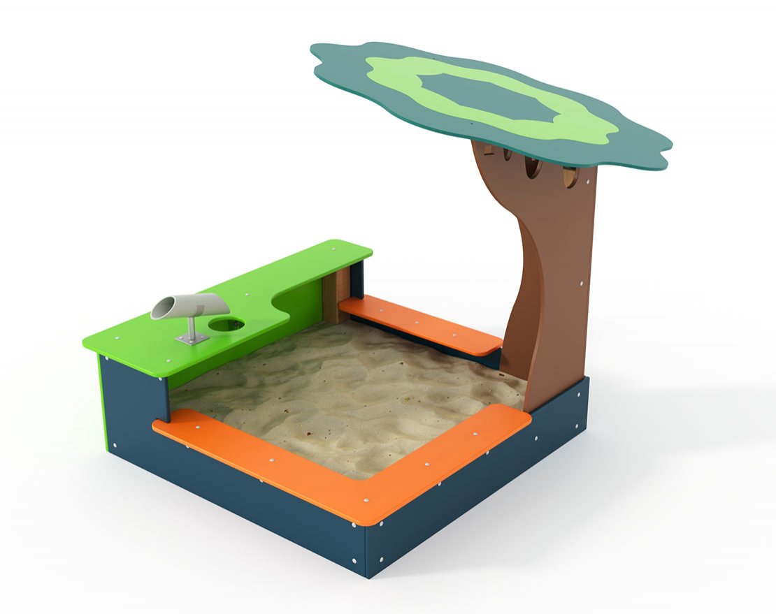 Песочница Островок фантазий - вид 3