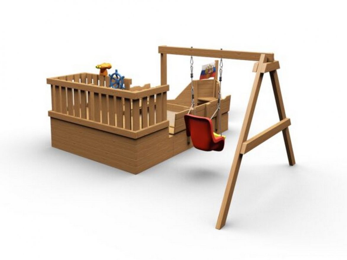 Песочница Сказка 7 - вид 4