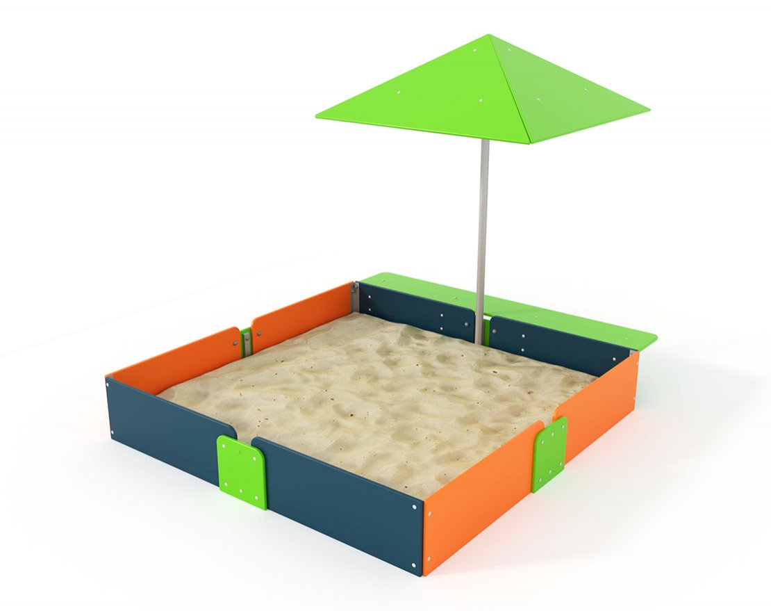 Песочница Пляж сокровищ 4 - вид 3
