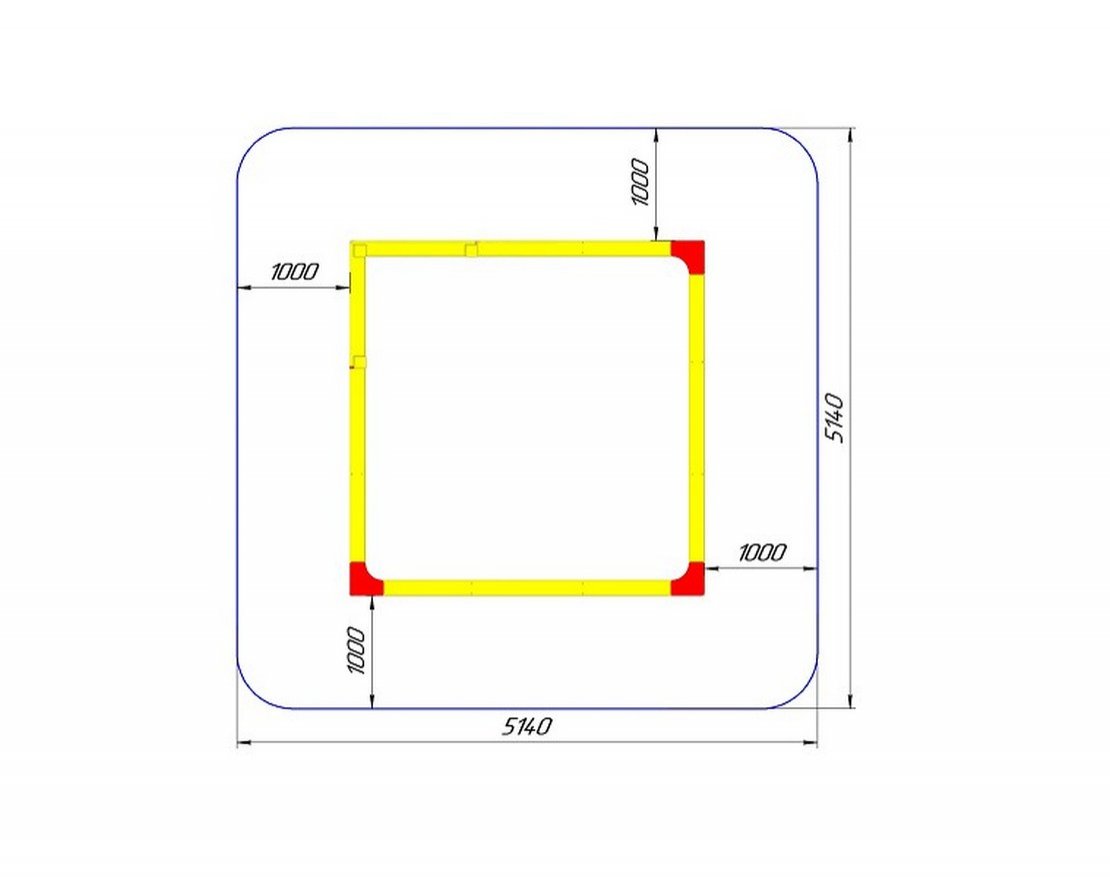 Песочница Энгл гейм - вид 2