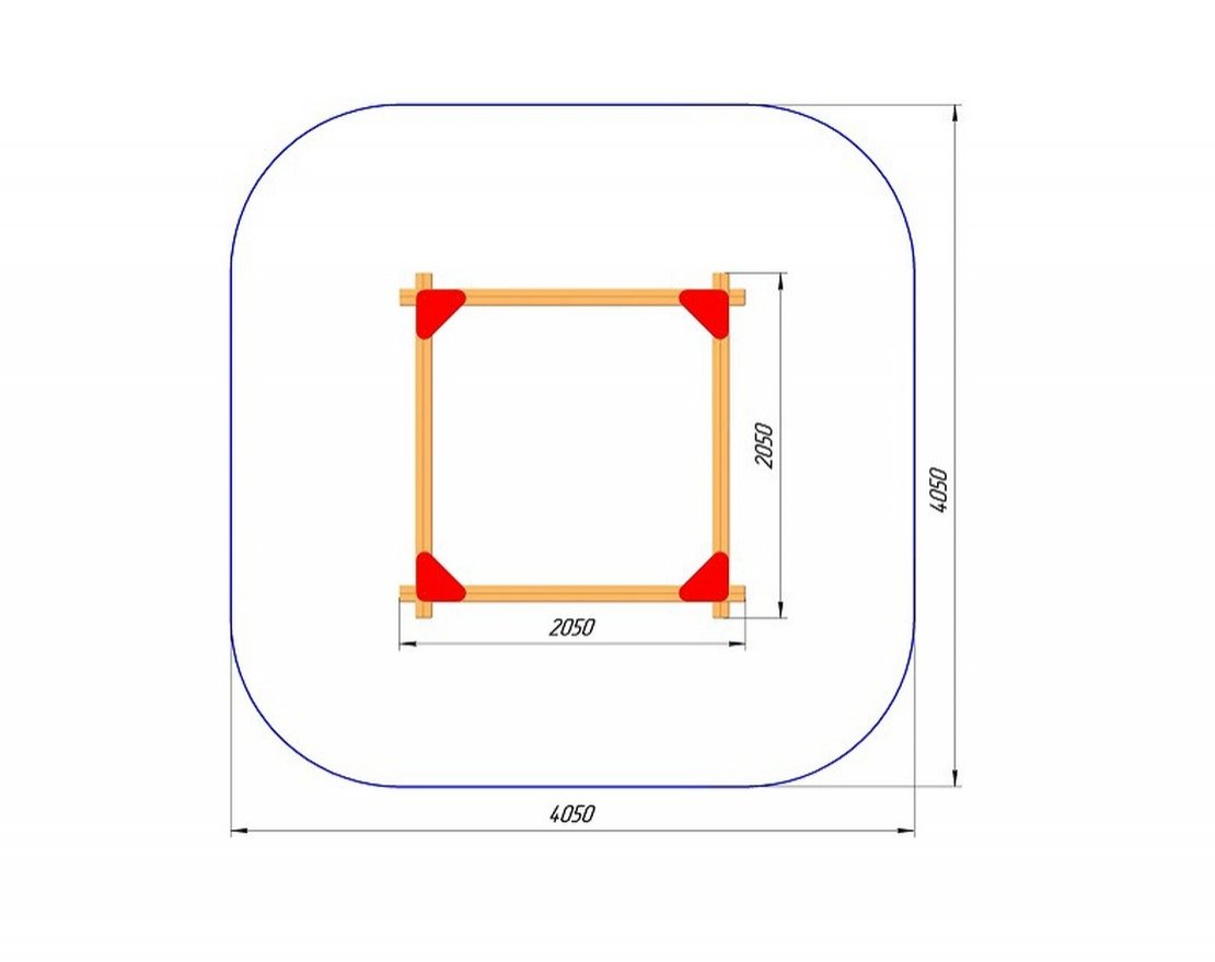 Песочница Брайт энглс - вид 2
