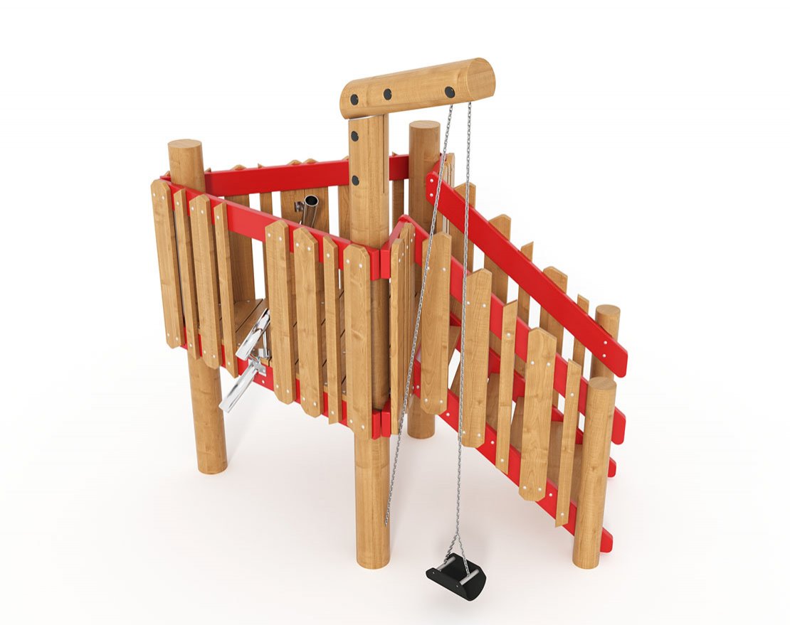 Песочница Пустынный городок 1 - вид 4