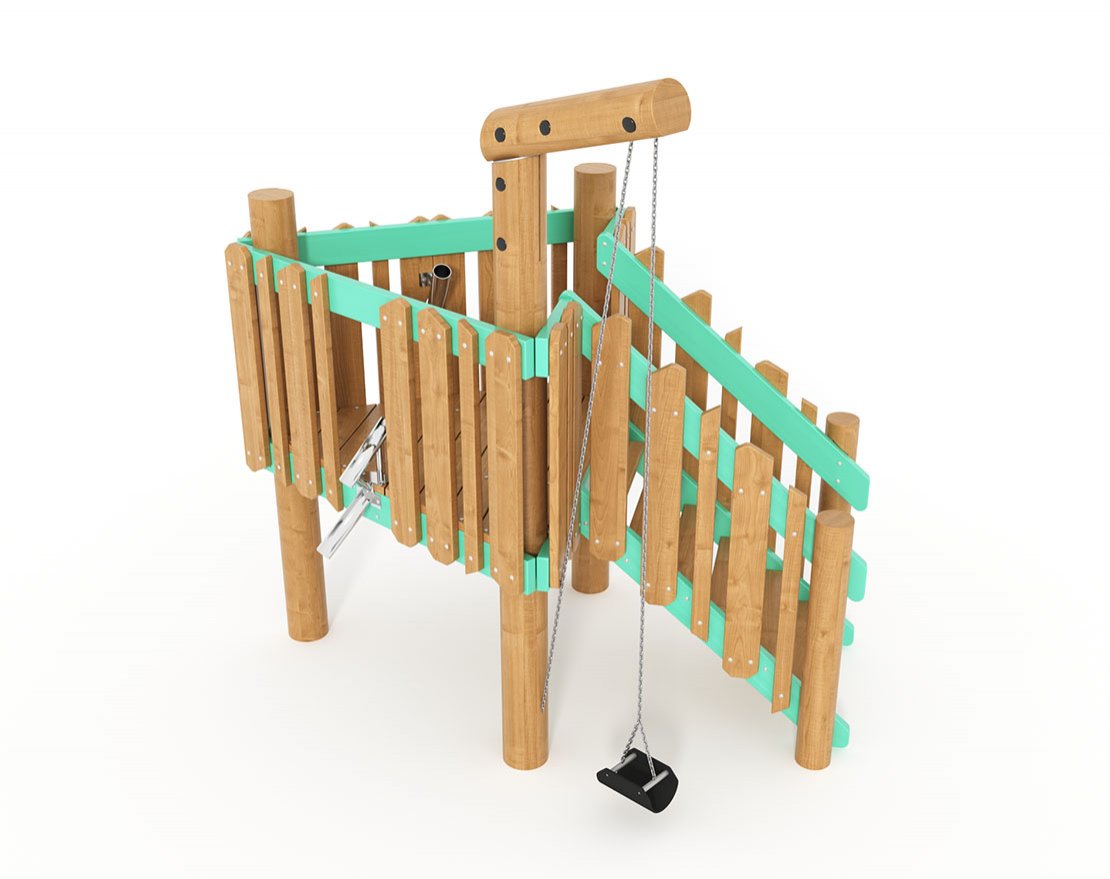 Песочница Пустынный городок 1 - вид 3