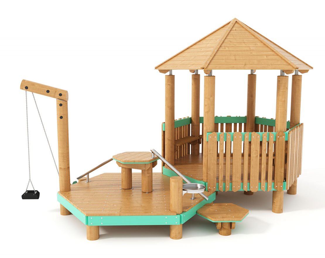 Песочница Пустынный городок 2 - вид 3