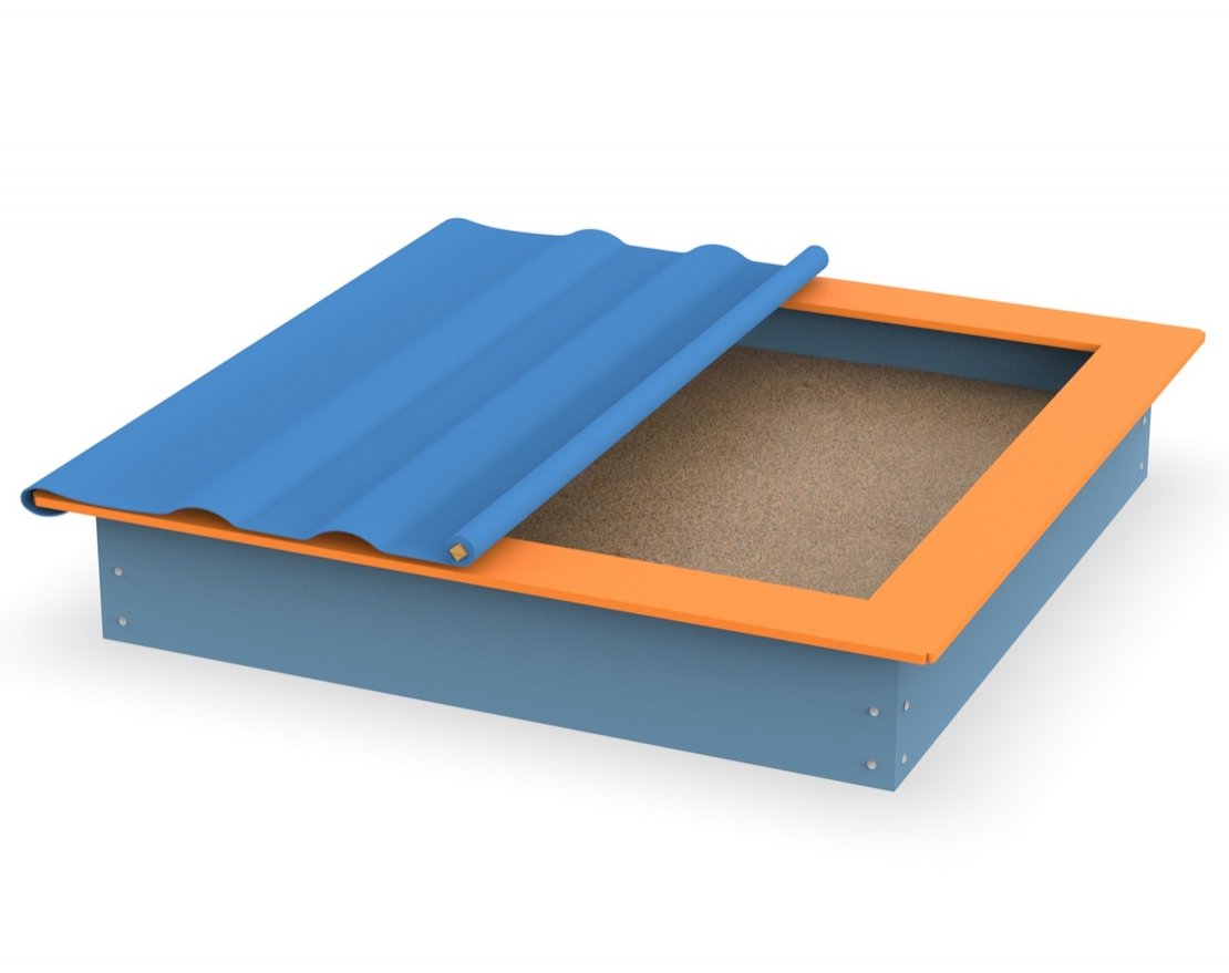 Песочница с тентом Рем 1 - вид 2