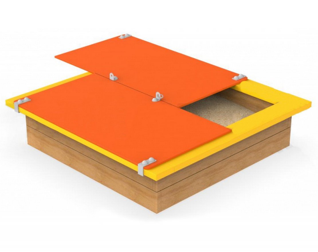 Песочница со сдвижной крышкой Рем 2 - вид 2