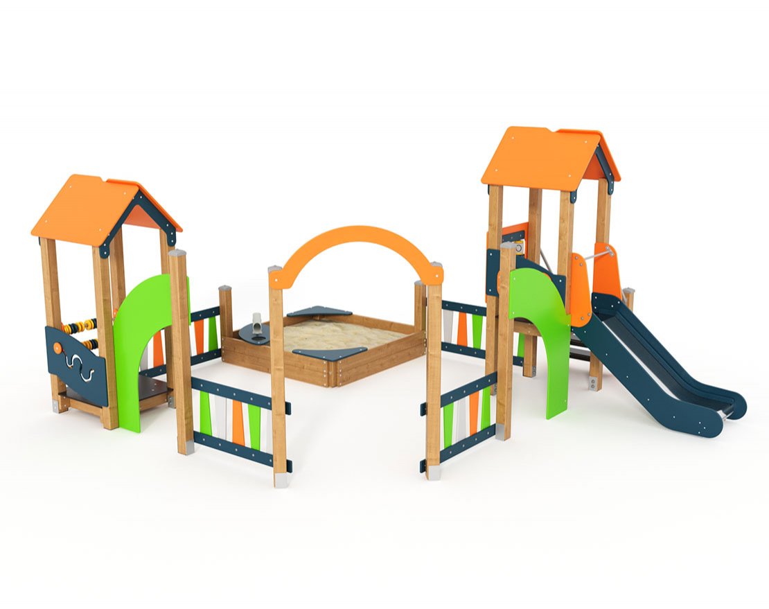 Песочница Сыпучий дворик 2 - вид 3