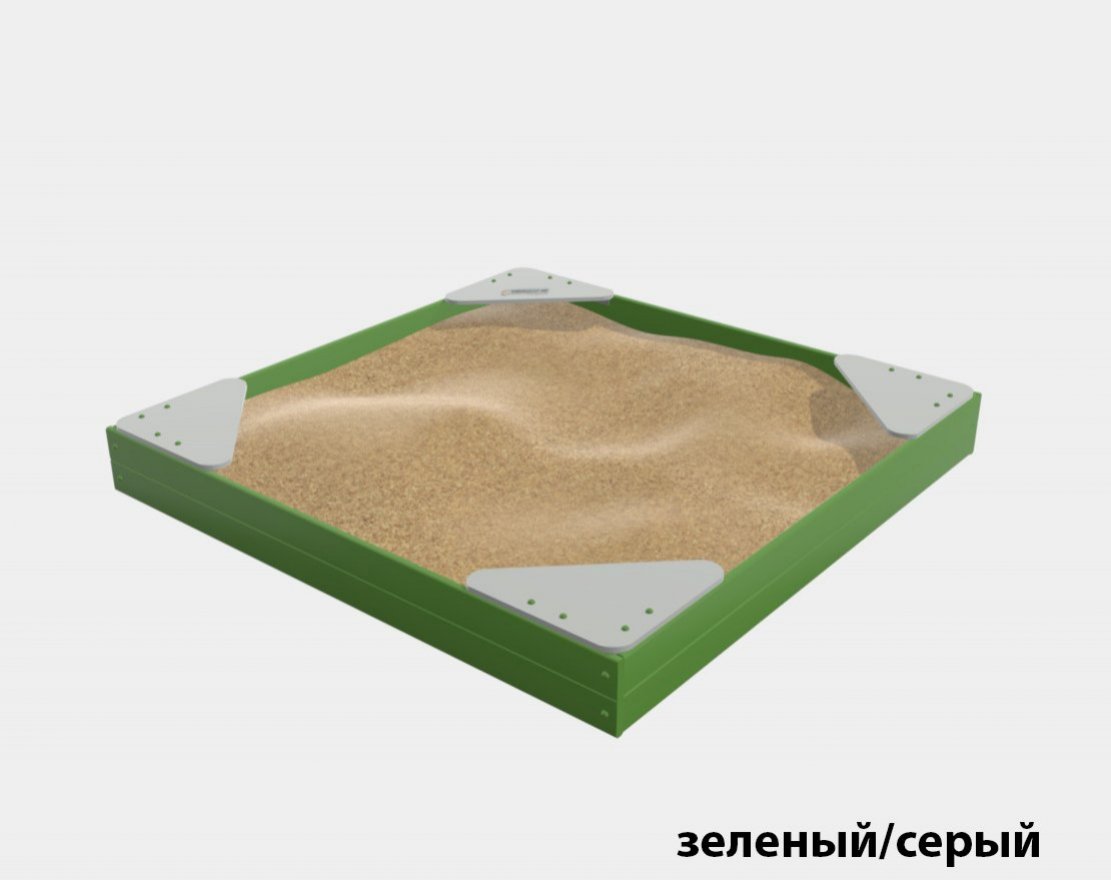 Песочница TORUDA 02190 (1500х1500 мм) - вид 3