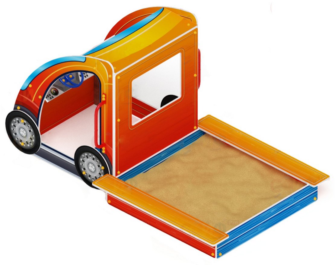 Песочница Кузовичок - вид 3