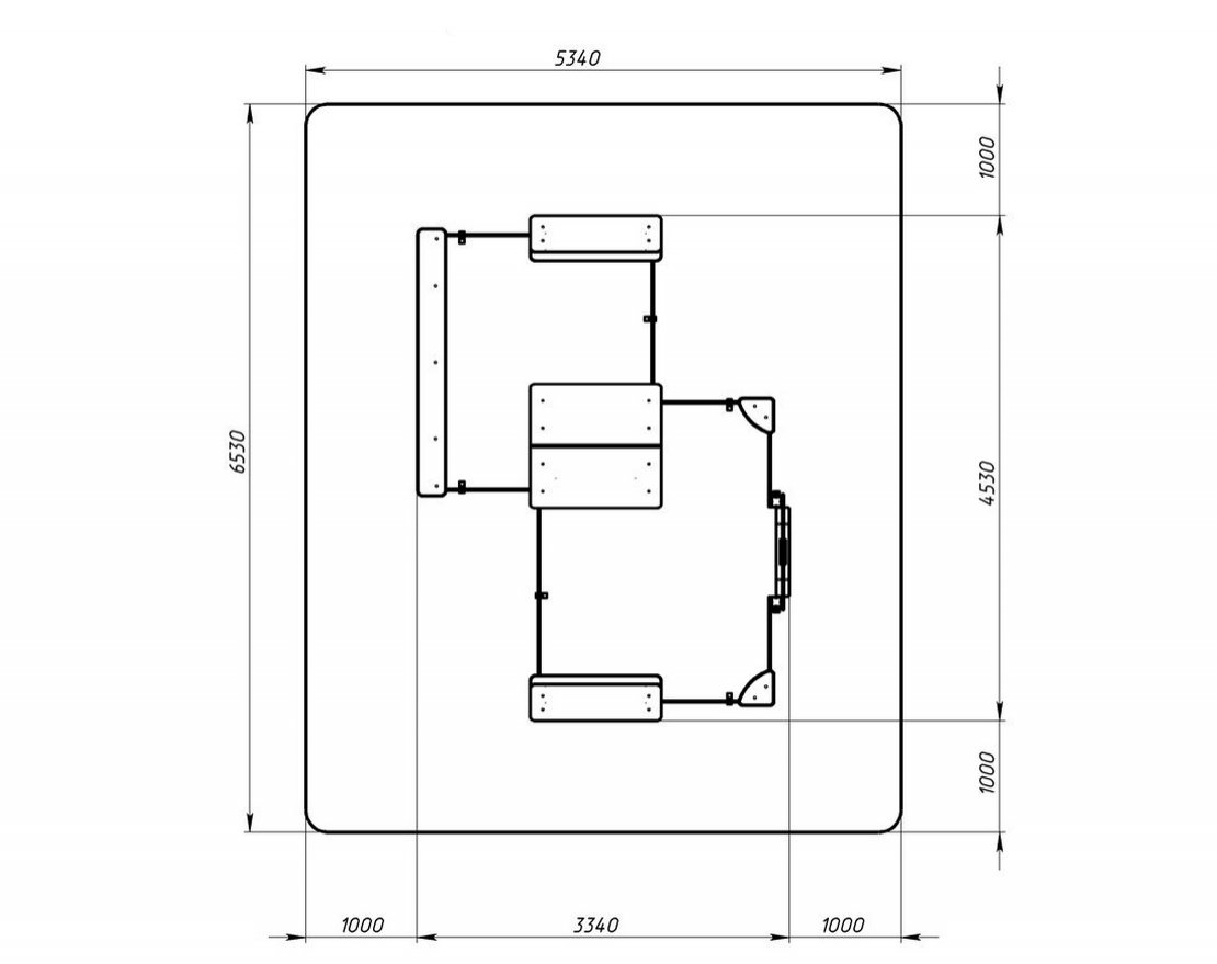 Песочный дворик Жаркая долина-6 - вид 3