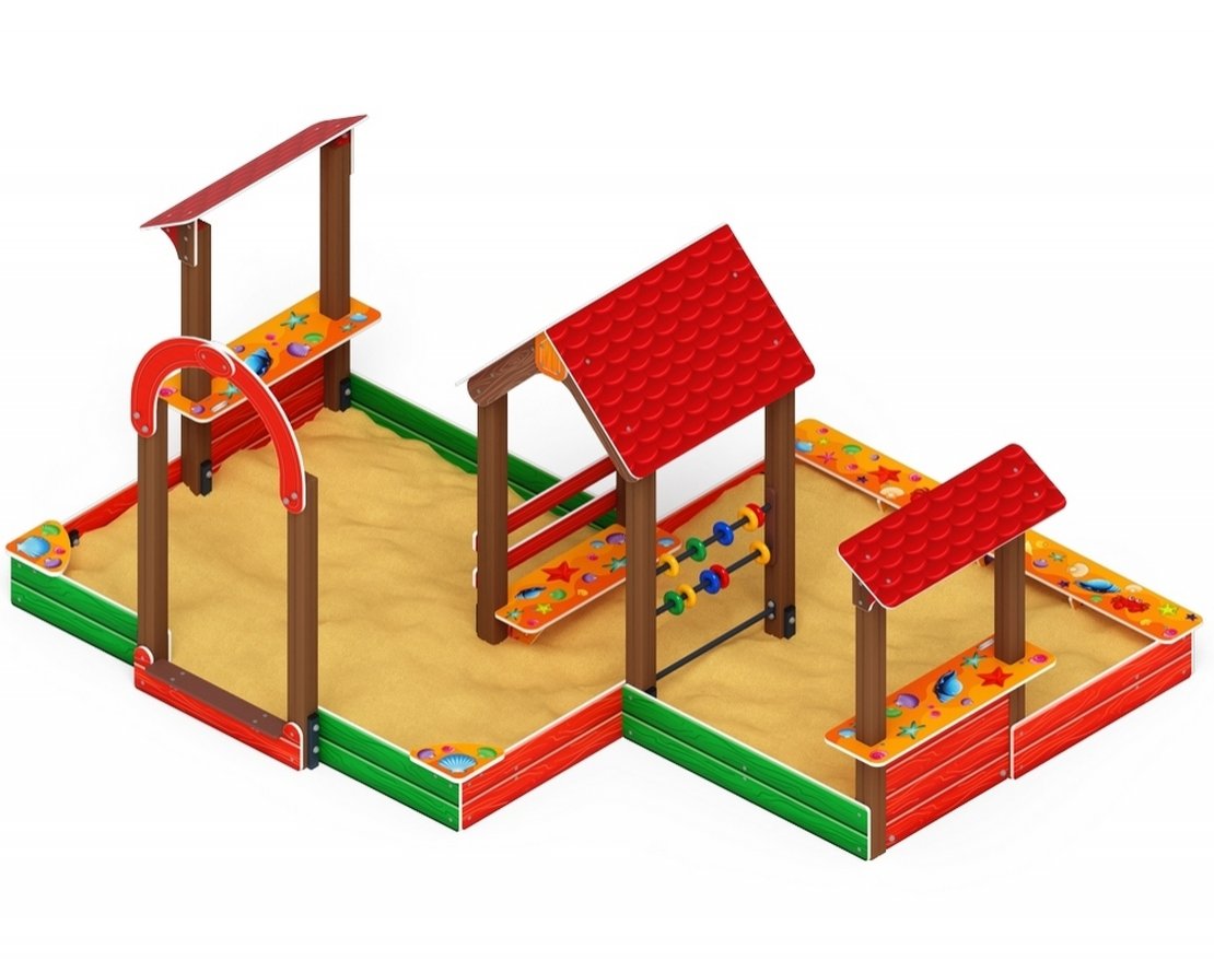 Песочный дворик Жаркая долина-6 - вид 5