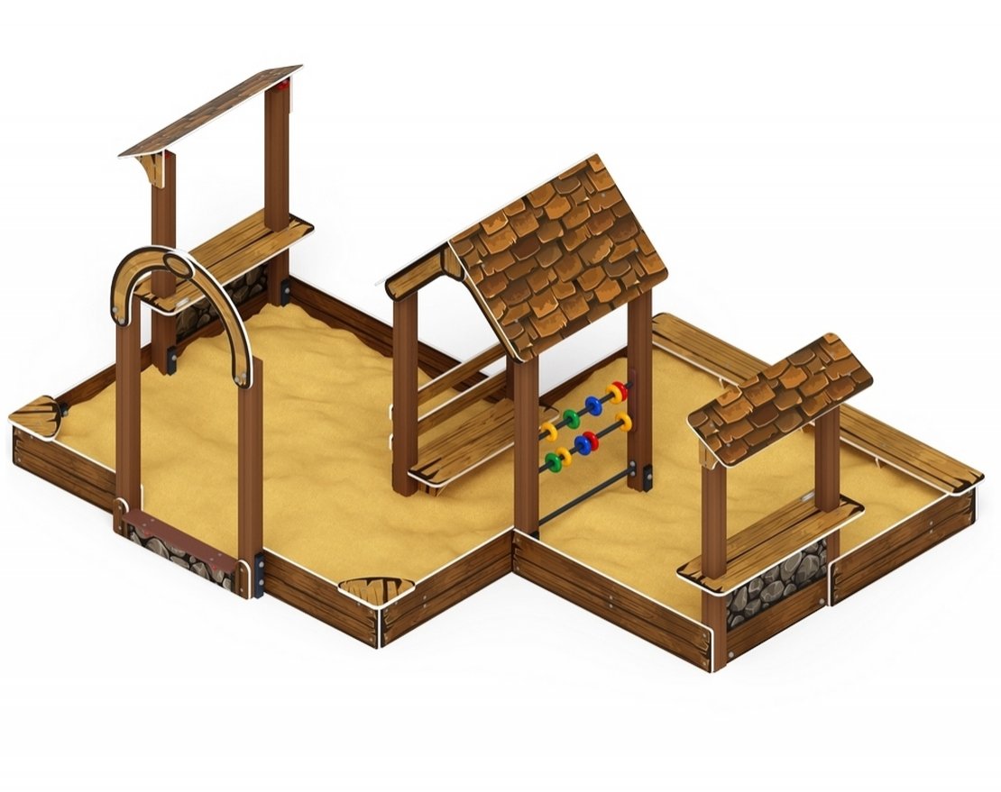 Песочный дворик Жаркая долина-7 - вид 4