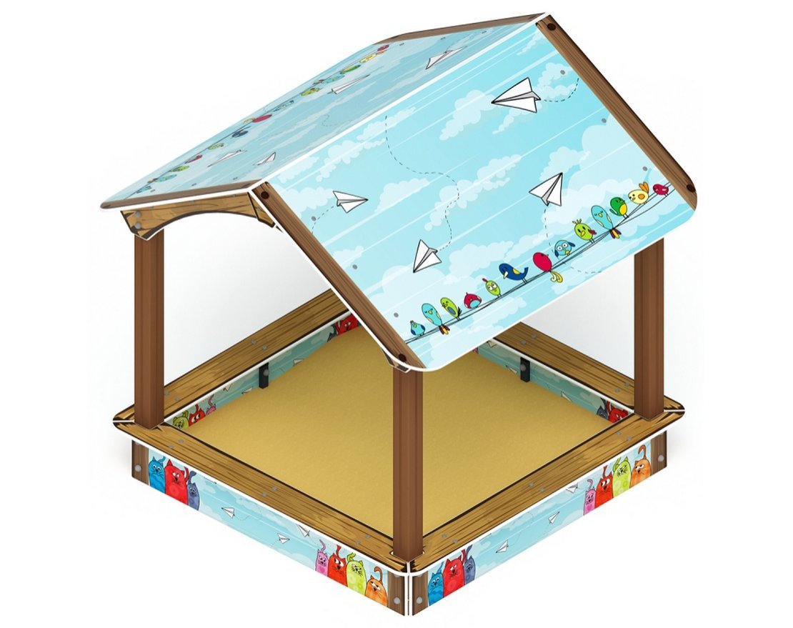 Песочный дворик Дом солнца-3 - вид 3