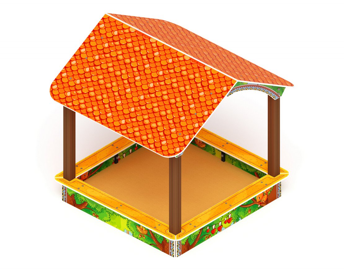 Песочный дворик Дом солнца-4 - вид 3