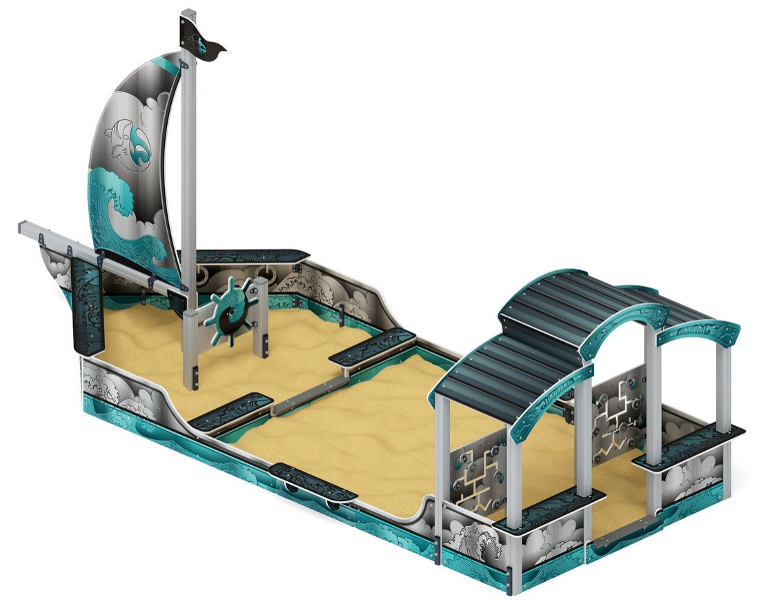 Песочный дворик Песчаный океан-5 - вид 3