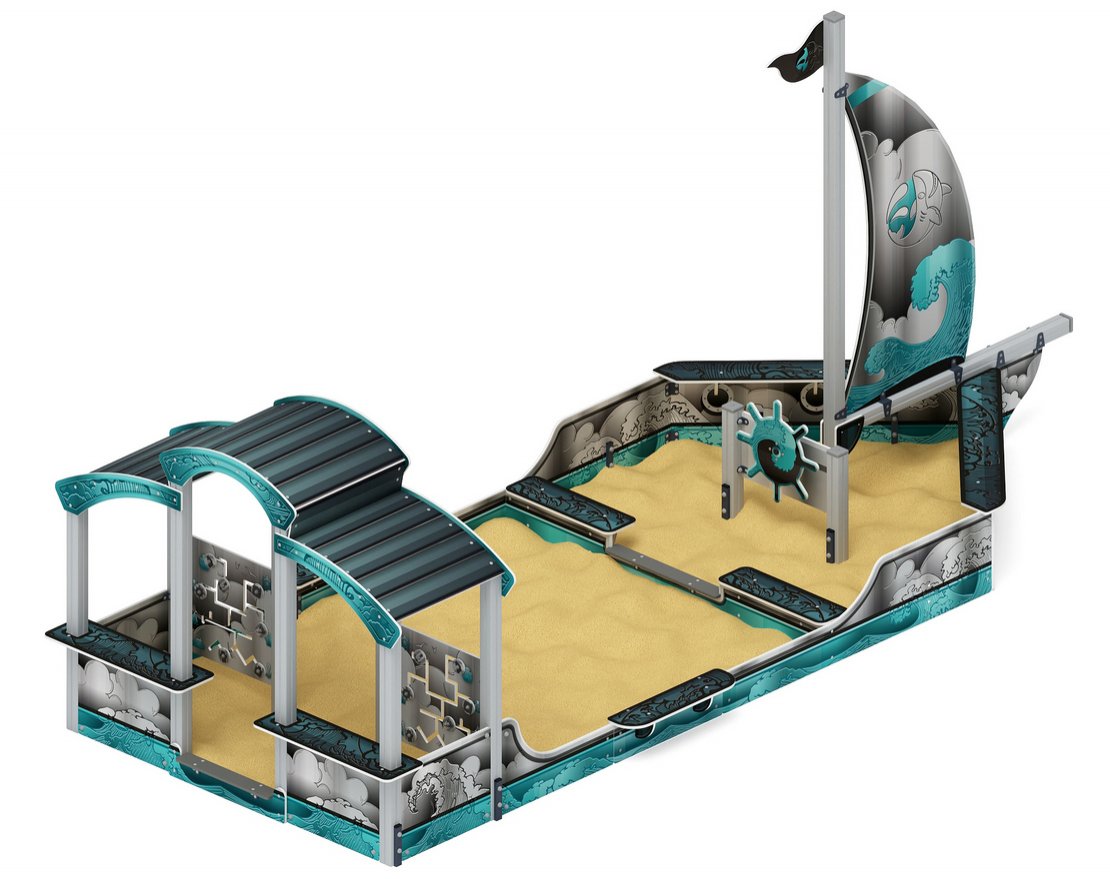 Песочный дворик Песчаный океан-5 - вид 4