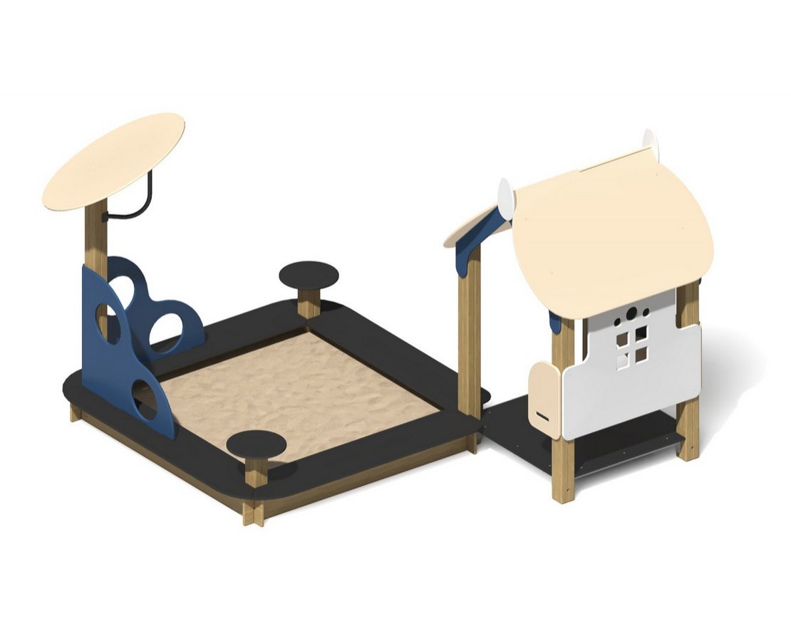 Песочный дворик Радости детства - вид 4