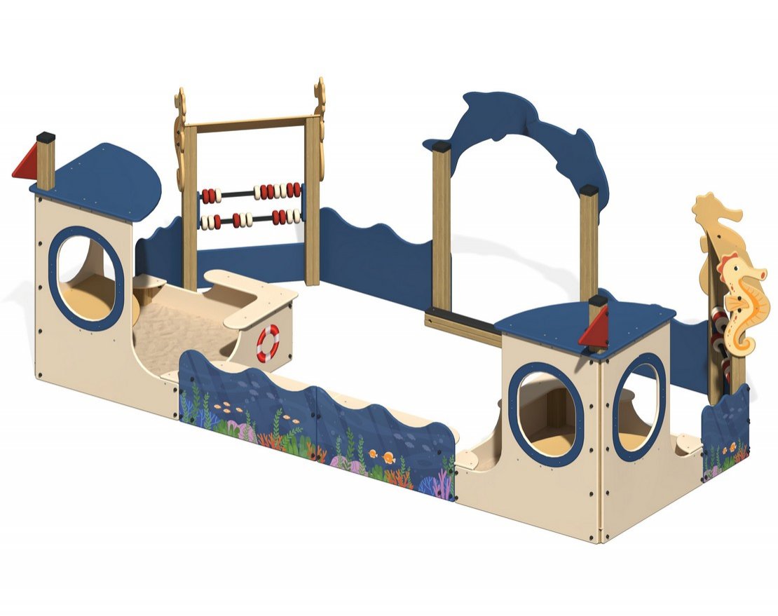 Песочный дворик Волны знаний - вид 4