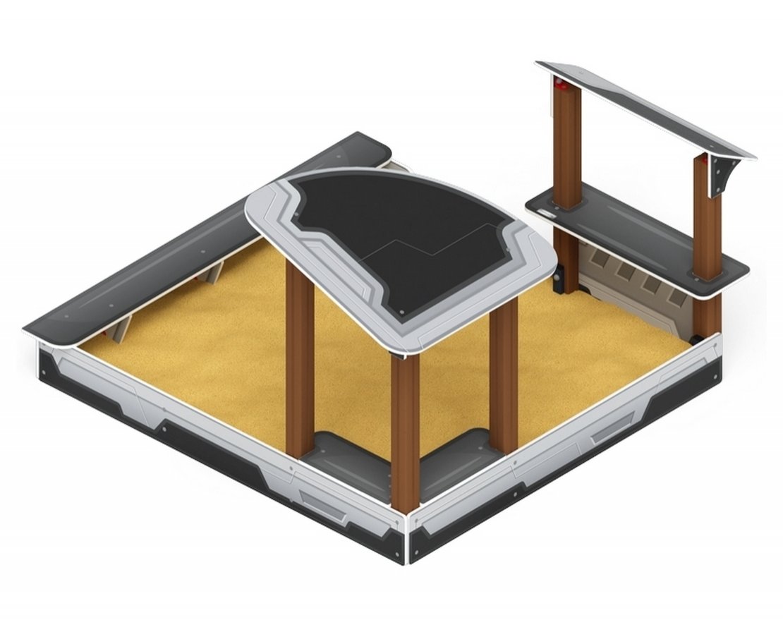 Песочный дворик Жаркая долина-5 - вид 3